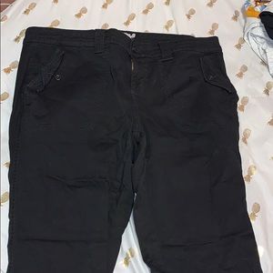 Plus Size Black Pants (Size 20)
